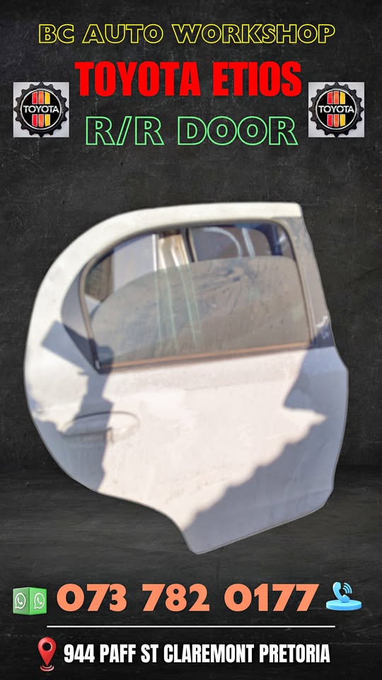 Toyota etios R/R DOOR - Private Seller