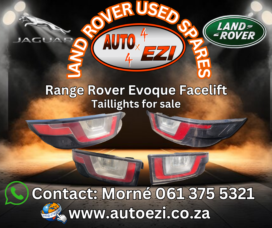 Land Rover Range Rover Evoque Facelift Tail lights for sale