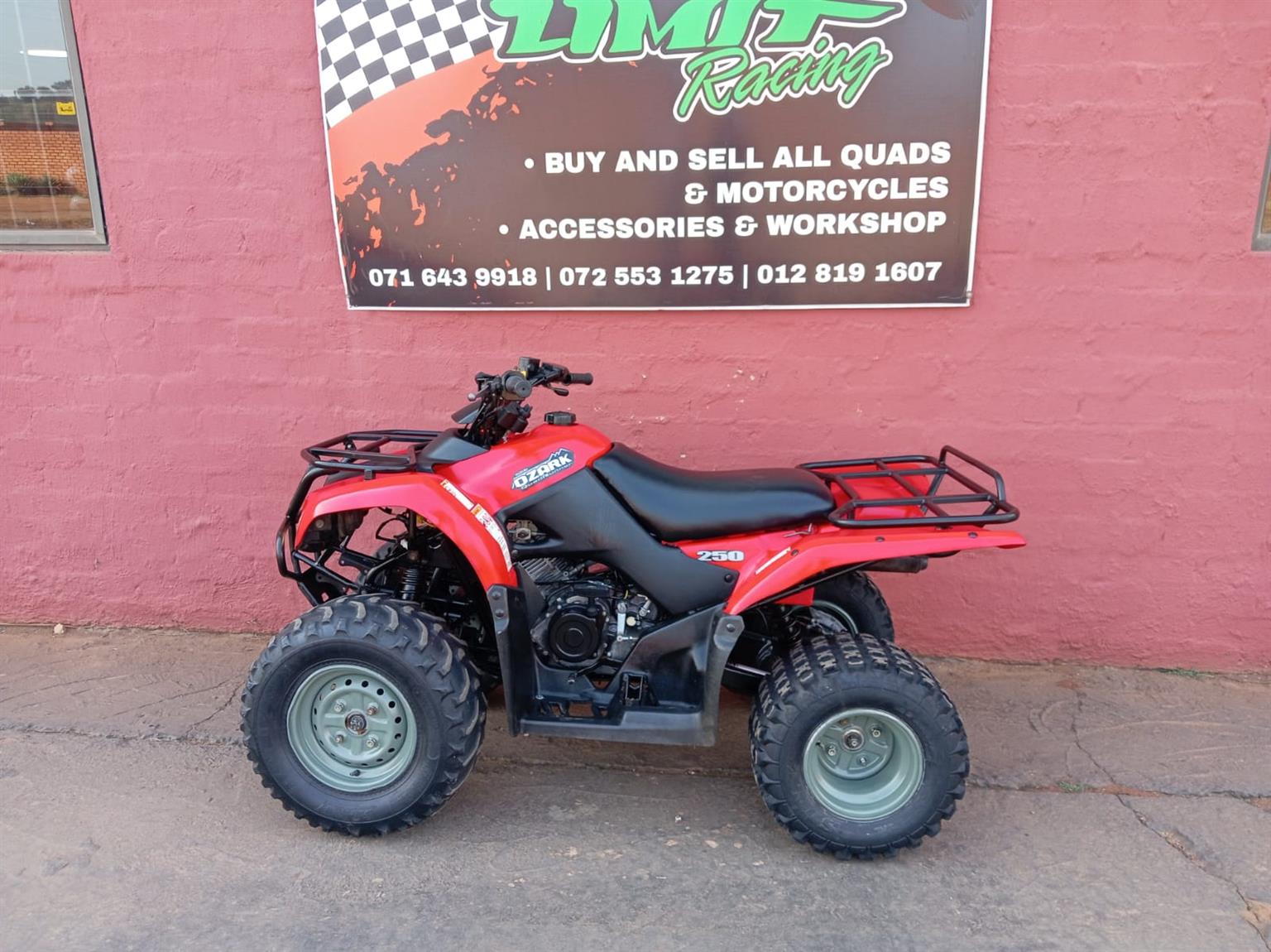 SUZUKI ORZARK 250CC MODEL 2006 - Private Seller