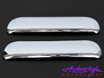 Raider Chrome Door Handle Covers