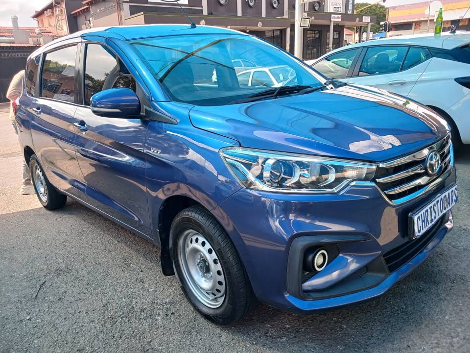 2023 Toyota Rumion 7-seater hatchback Manuel Transmission petrol 1.5 engine capacity