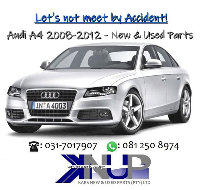 Audi A4 2008-2012 - New & Used Parts - Private Seller