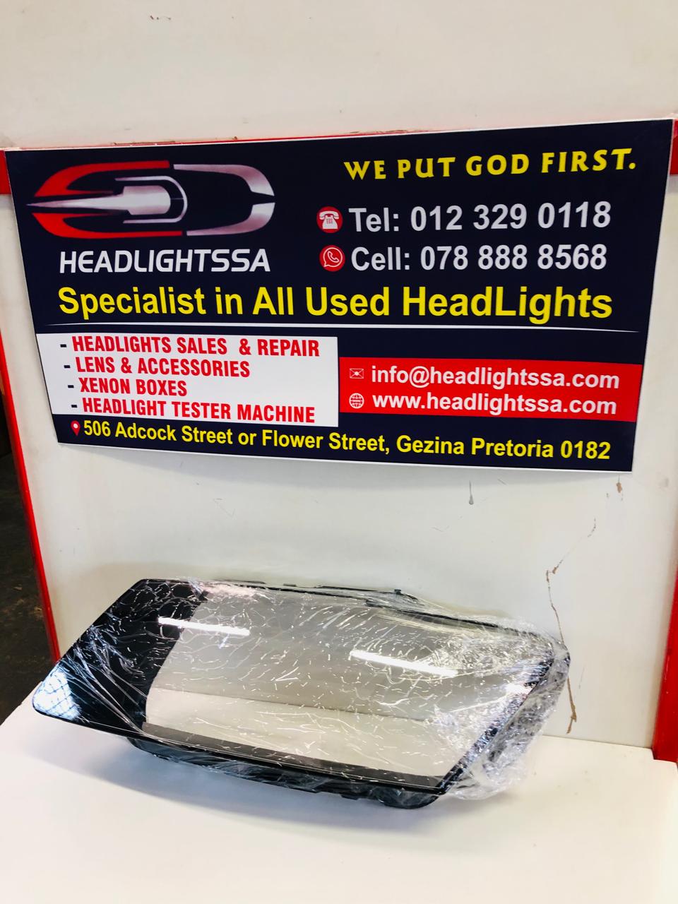 Audi Q5 left side headlight replacement lens - Private Seller