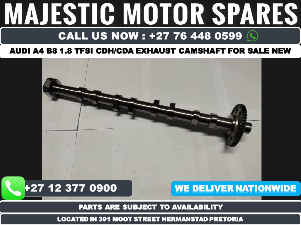 Audi A4 B8 1.8 TFSI CDH CDA exhaust camshaft for sale new