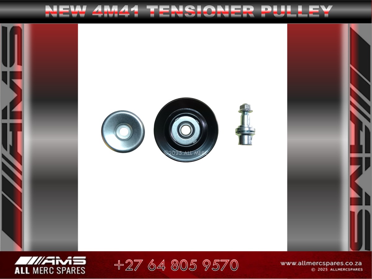 NEW MITSUBISHI 4M41 3.2 TENSIONER PULLEY FOR SALE - Private Seller NEW MITSUBISHI 4M41 3.2 TENSIONER PULLEY FOR SALE - Private Seller