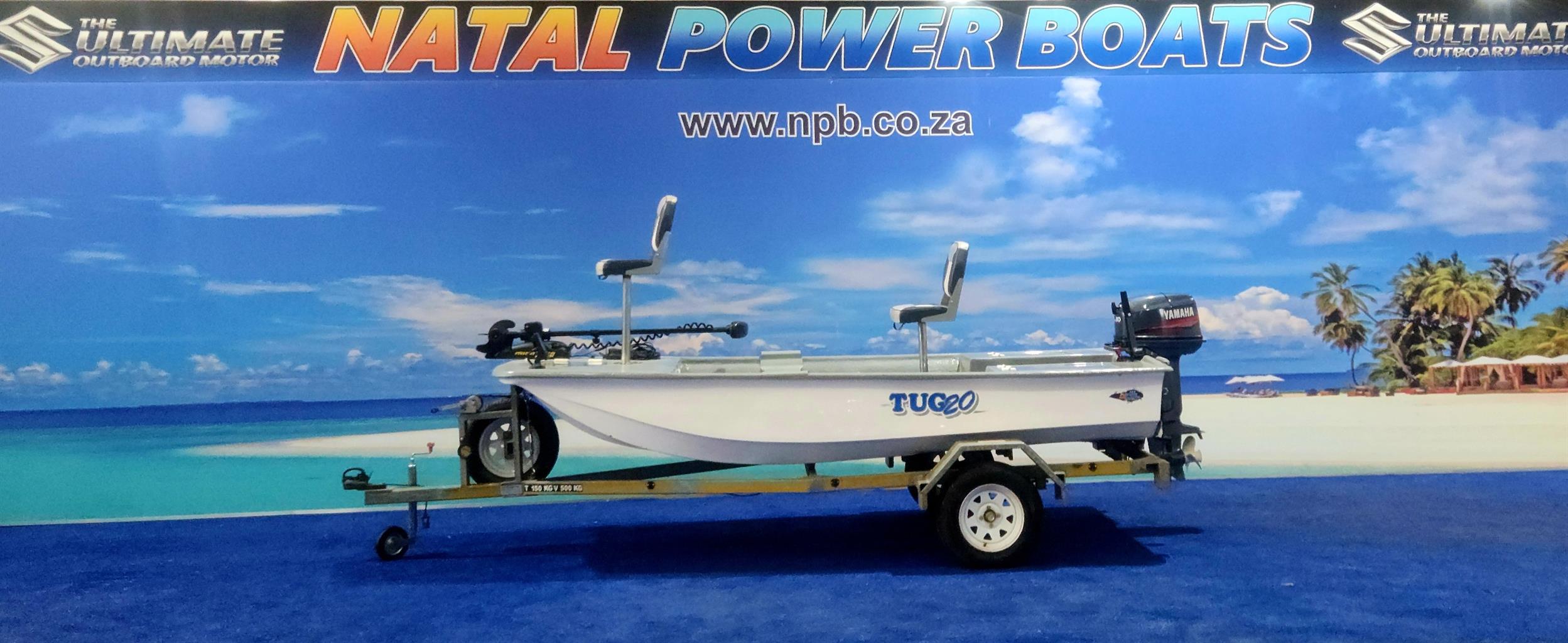 TUG 20 ON TRAILER 30 HP YAMAHA TILLER - Private Seller TUG 20 ON TRAILER 30 HP YAMAHA TILLER - Private Seller