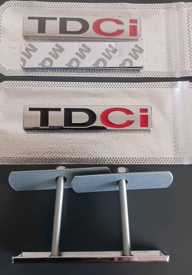 Ford TDCI chrome metal badges emblems - Private Seller