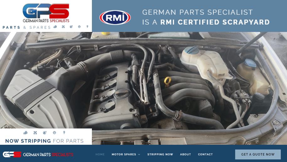 Audi A4 B7 2.0 (ALT) used engine and used engine parts for sale - Private Seller