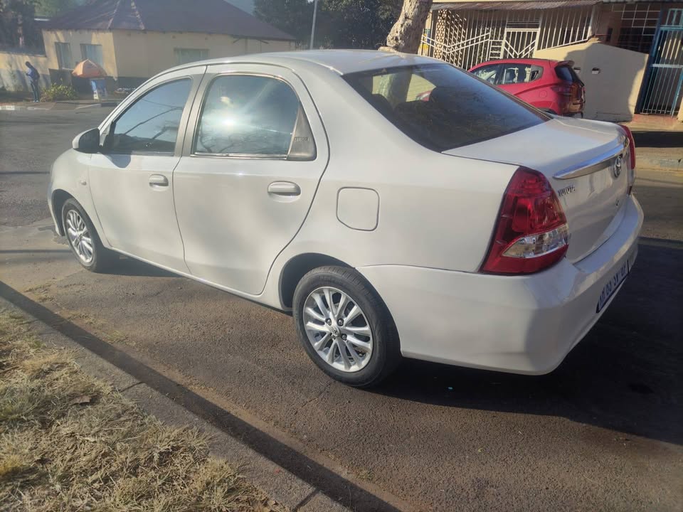 2019 Toyota Etios sprint 1.5