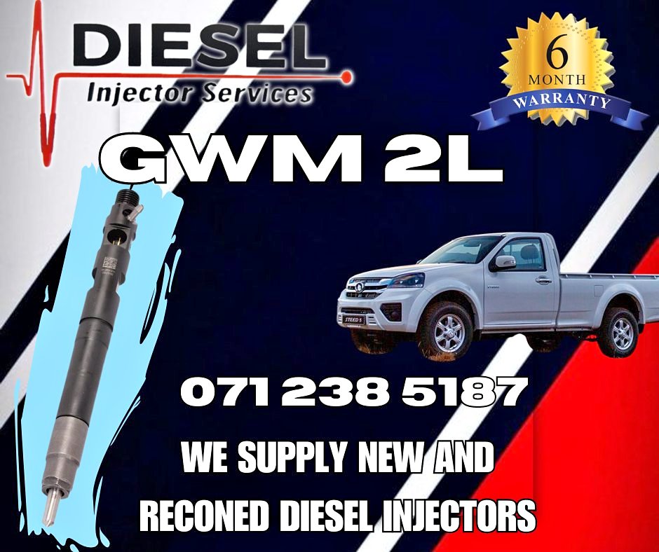 GWM 2L DIESEL INJECTORS FOR SALE OR RECON - Private Seller GWM 2L DIESEL INJECTORS FOR SALE OR RECON - Private Seller