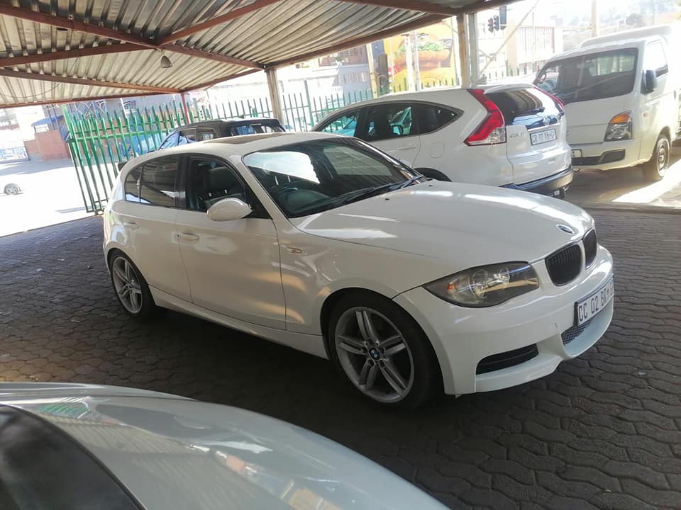 2009 BMW 120i E87 MSport Manual White Petrol