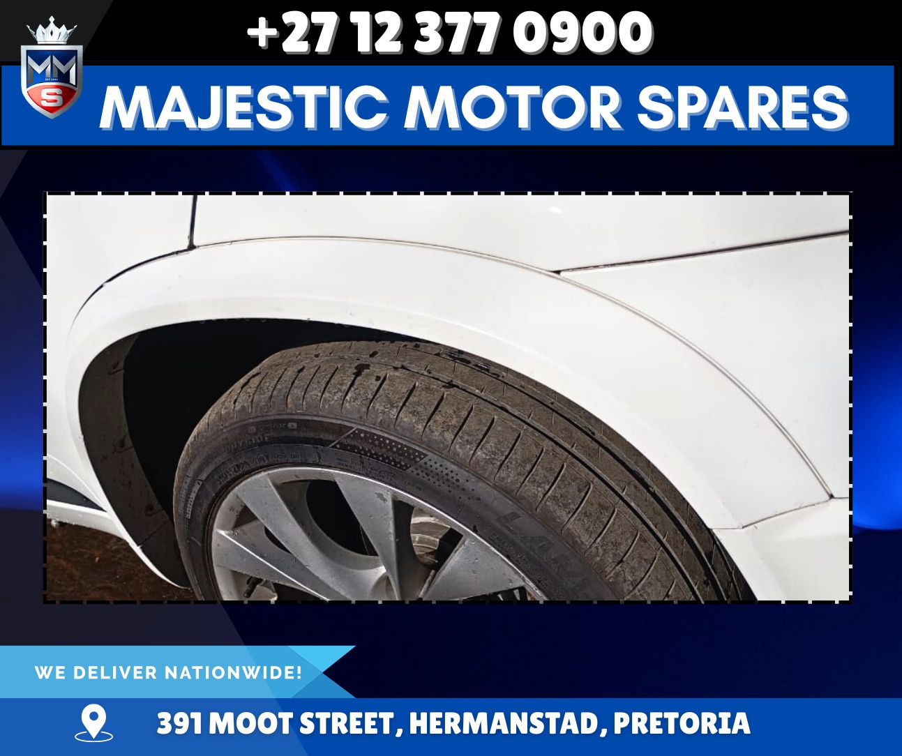 BMW X5 E70 3.0D xDrive (2009) Wheel Arches – Used - Private Seller BMW X5 E70 3.0D xDrive (2009) Wheel Arches – Used - Private Seller