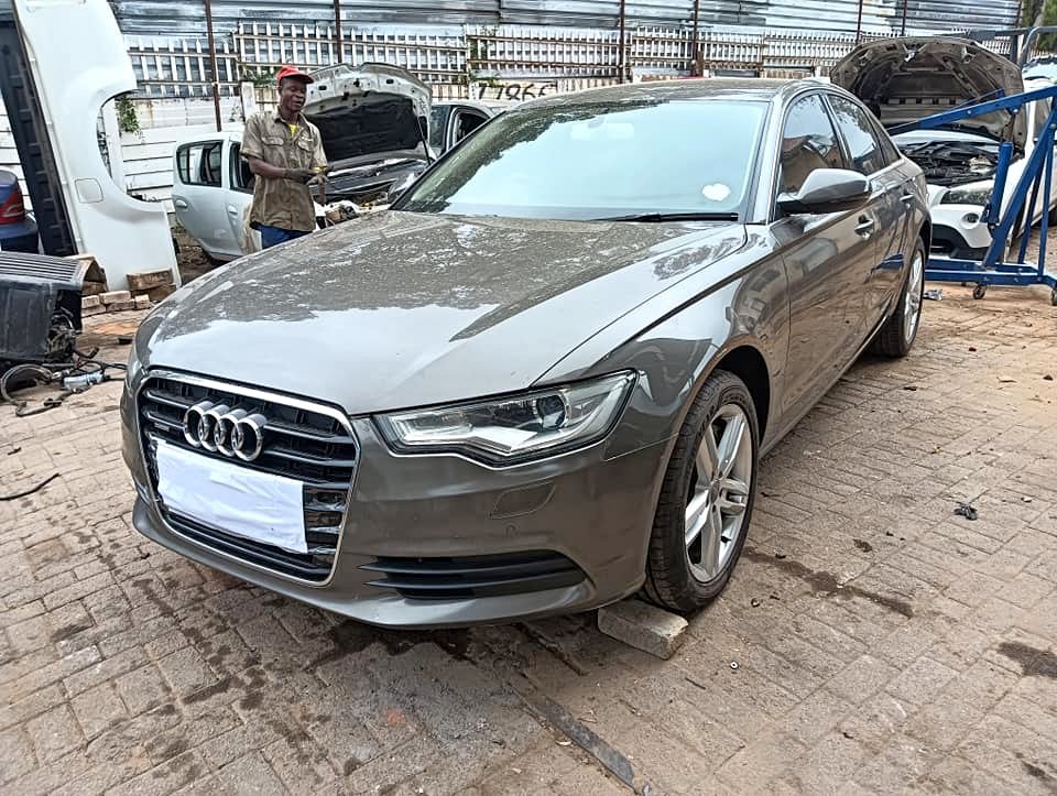 2013 AUDI A6 4.2 TFSI STRIPPING FOR SPARES - Private Seller 2013 AUDI A6 4.2 TFSI STRIPPING FOR SPARES - Private Seller