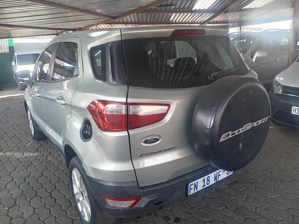 2015 Ford Ecosport 1.5ltr TDci Manual Diesel Green Reverse