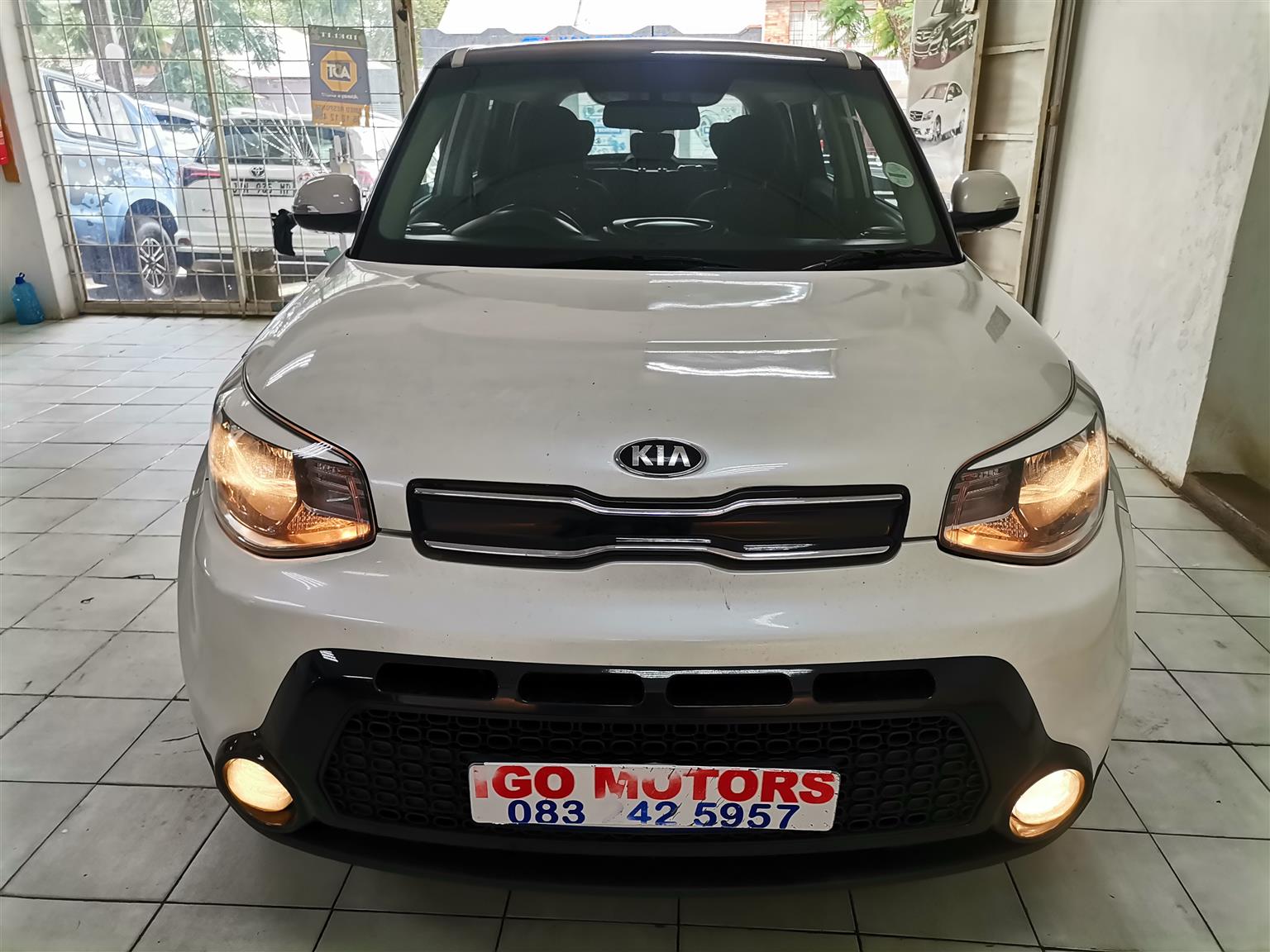 Руководство по ремонту и эксплуатации Kia Soul