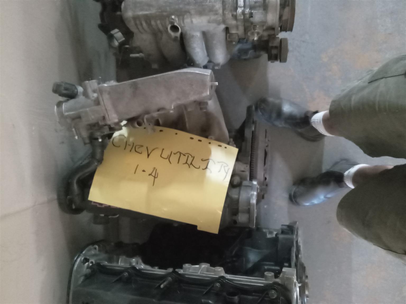 Chev Utility Engine - Private Seller Chev Utility Engine - Private Seller