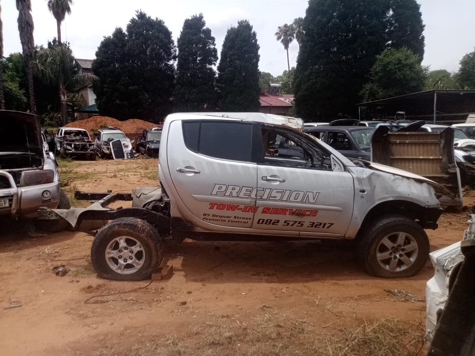 Mitsubishi Triton 3.2 DID Stripping For Sale - Private Seller Mitsubishi Triton 3.2 DID Stripping For Sale - Private Seller
