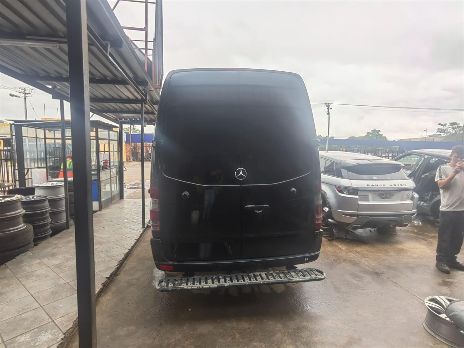 2014 Mercedes-Benz Sprinter CDI 4x2 Stripping for Spares