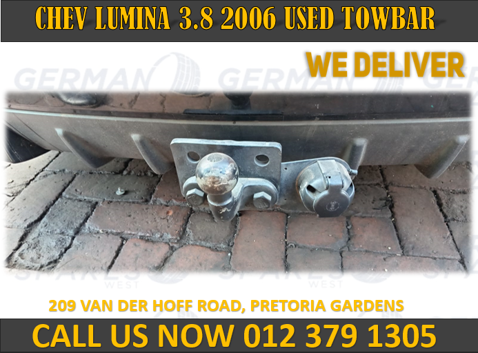 CHEV LUMINA 3.8 2006 TOW BAR – USED FOR SALE - Private Seller CHEV LUMINA 3.8 2006 TOW BAR – USED FOR SALE - Private Seller