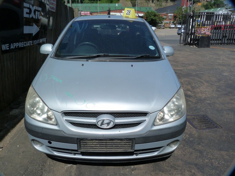 Hyundai Getz 1.4 Manual Silver - 2007 STRIPPING FOR SPARES - Private Seller Hyundai Getz 1.4 Manual Silver - 2007 STRIPPING FOR SPARES - Private Seller