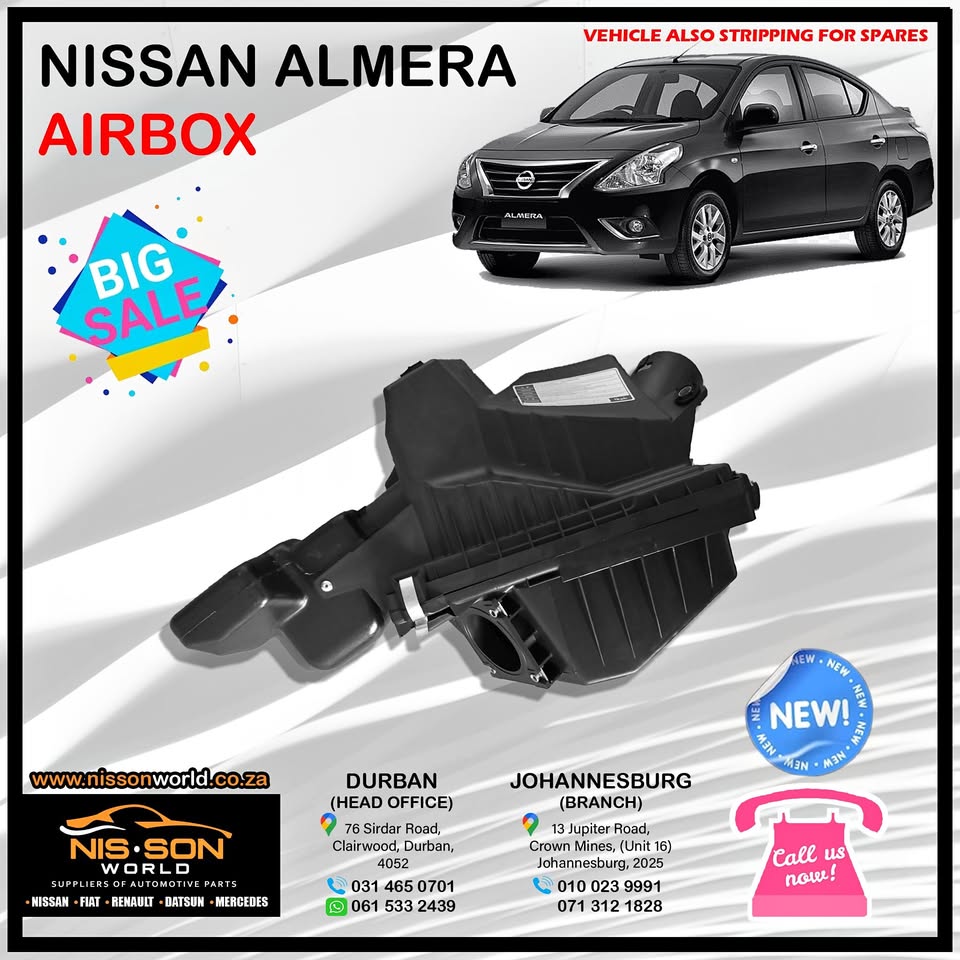 NISSAN ALMERA AIRBOX - Private Seller