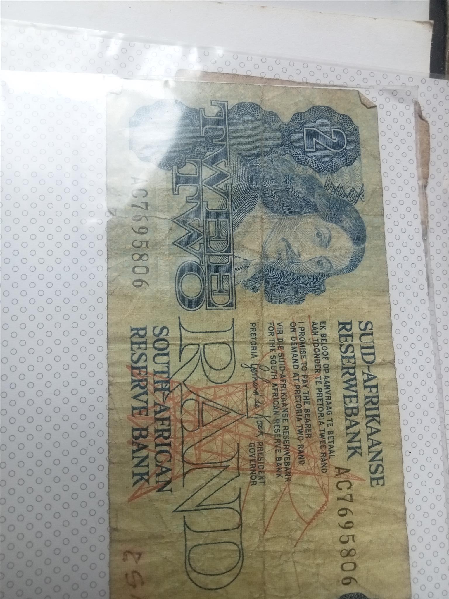 Old coins and note's for sale