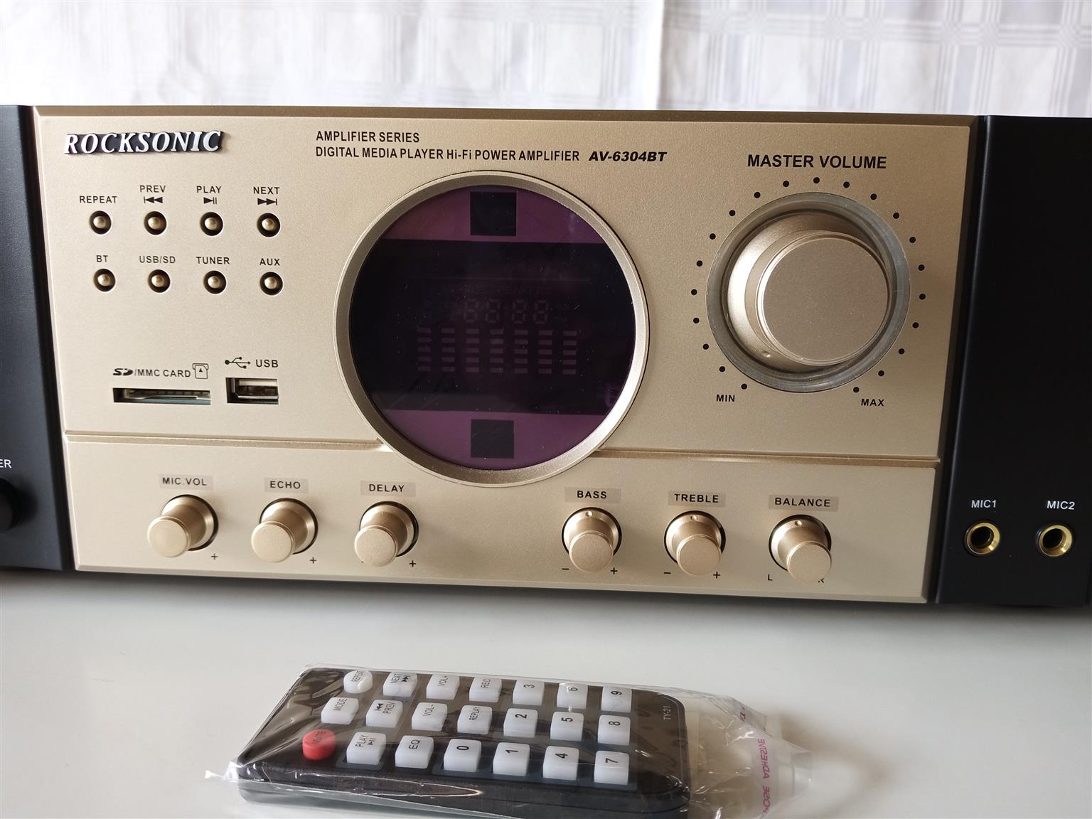 Rocksonic Stereo Amplifier