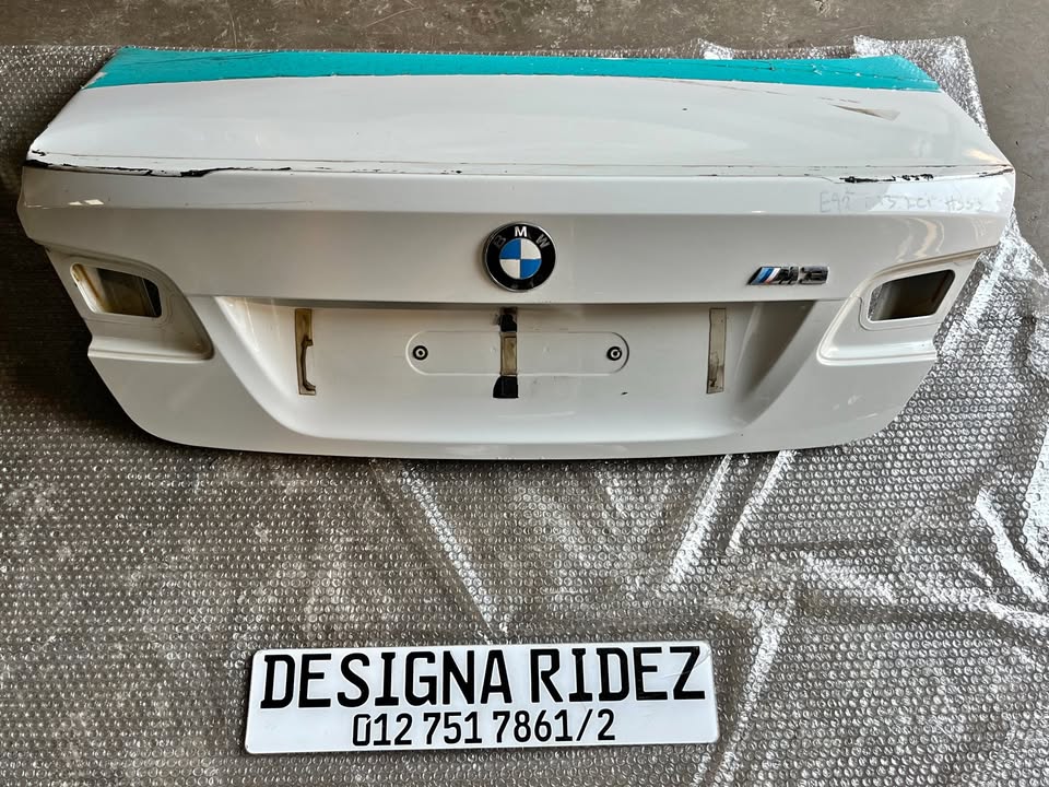 BMW E92 M3 LCI BOOT LID SHELL AVAILABLE. - Private Seller BMW E92 M3 LCI BOOT LID SHELL AVAILABLE. - Private Seller