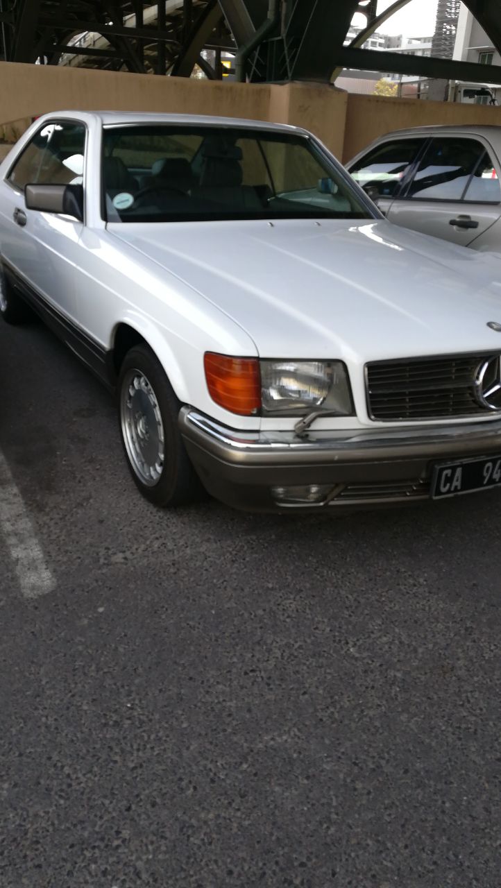 1991 Mercedes Benz 560SEC