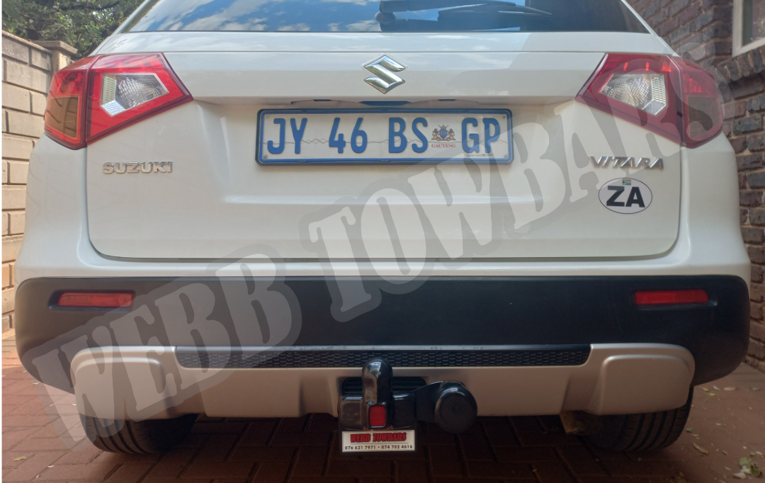 Suzuki Vitara Standard/Detachable Towbars - Private Seller Suzuki Vitara Standard/Detachable Towbars - Private Seller