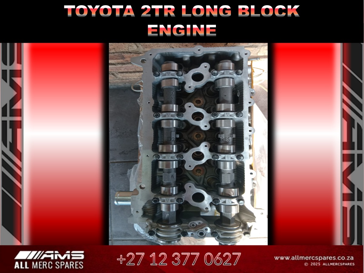 NEW TOYOTA 2TR LONG BLOCK ENGINE - Private Seller NEW TOYOTA 2TR LONG BLOCK ENGINE - Private Seller