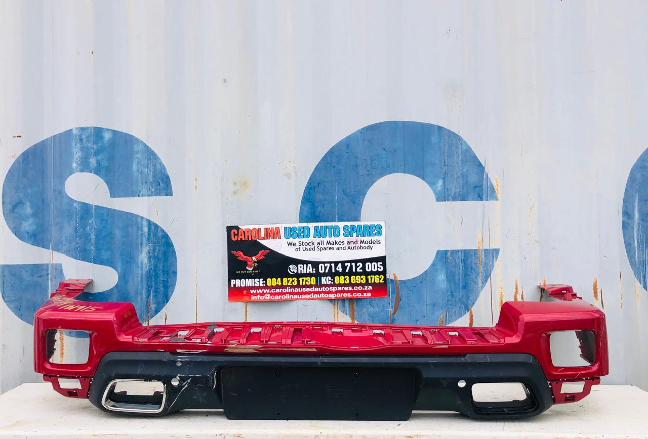 Baic BJ40 rear/back bumper with diffuser (2022) - Private Seller Baic BJ40 rear/back bumper with diffuser (2022) - Private Seller