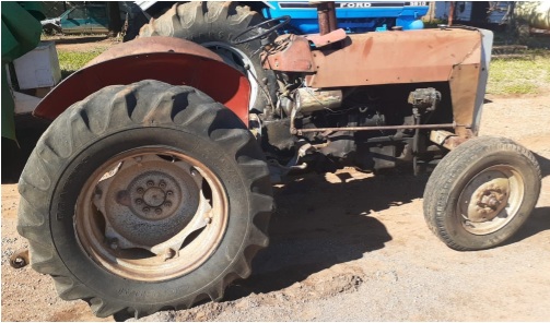 Massey Ferguson (MF) 240 (Selling for Parts) 4X2 Pre-Owned 
