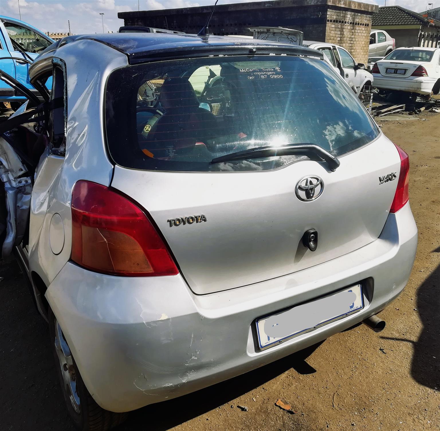 2008 Toyota Yaris 1.0 - Stripping for Spares