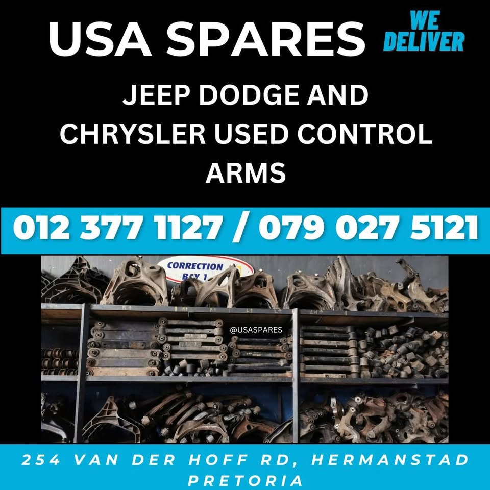 Jeep, Dodge and Chrysler Control Arms For Sale - Private Seller Jeep, Dodge and Chrysler Control Arms For Sale - Private Seller