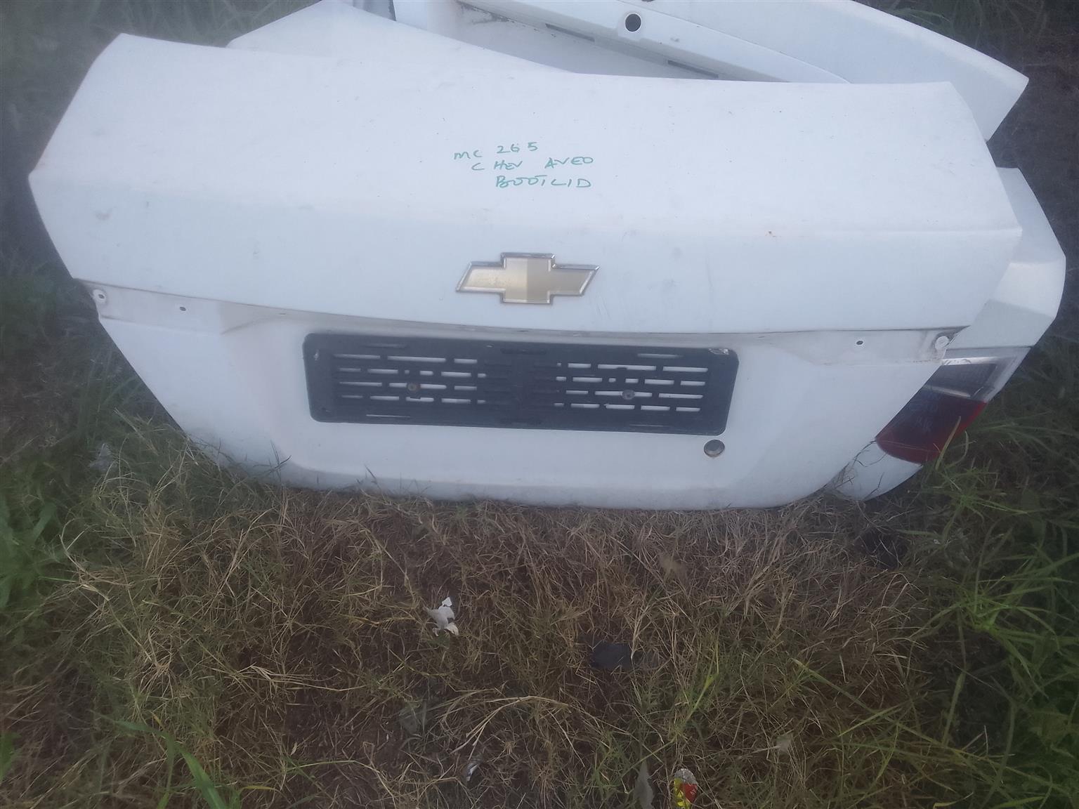 MC265 Chevrolet Aveo boot lid for sale. - Private Seller