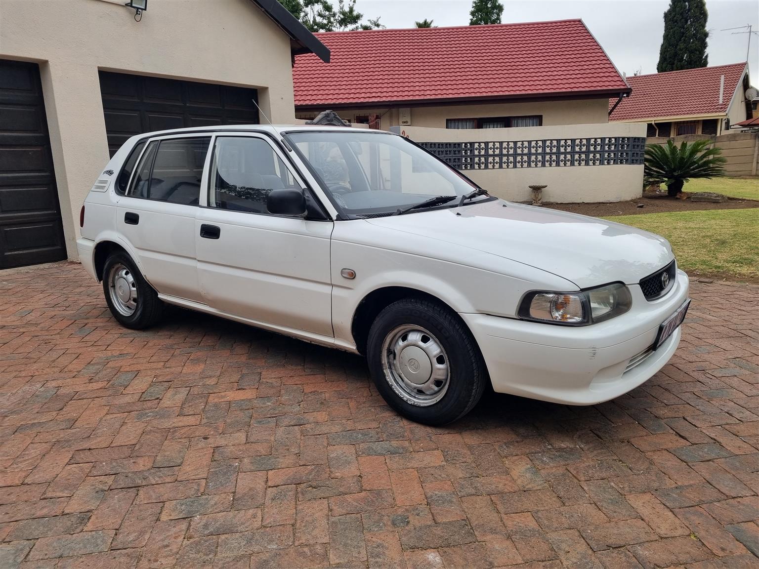 Used 2000 Toyota Tazz 130 - Private Seller Used 2000 Toyota Tazz 130 - Private Seller
