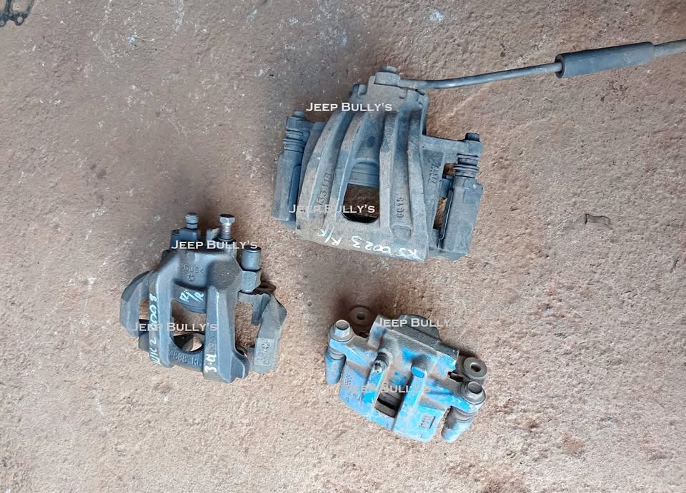 Second Hand Brake Callipers For Jeep, Dodge & Chrysler - Private Seller Second Hand Brake Callipers For Jeep, Dodge & Chrysler - Private Seller
