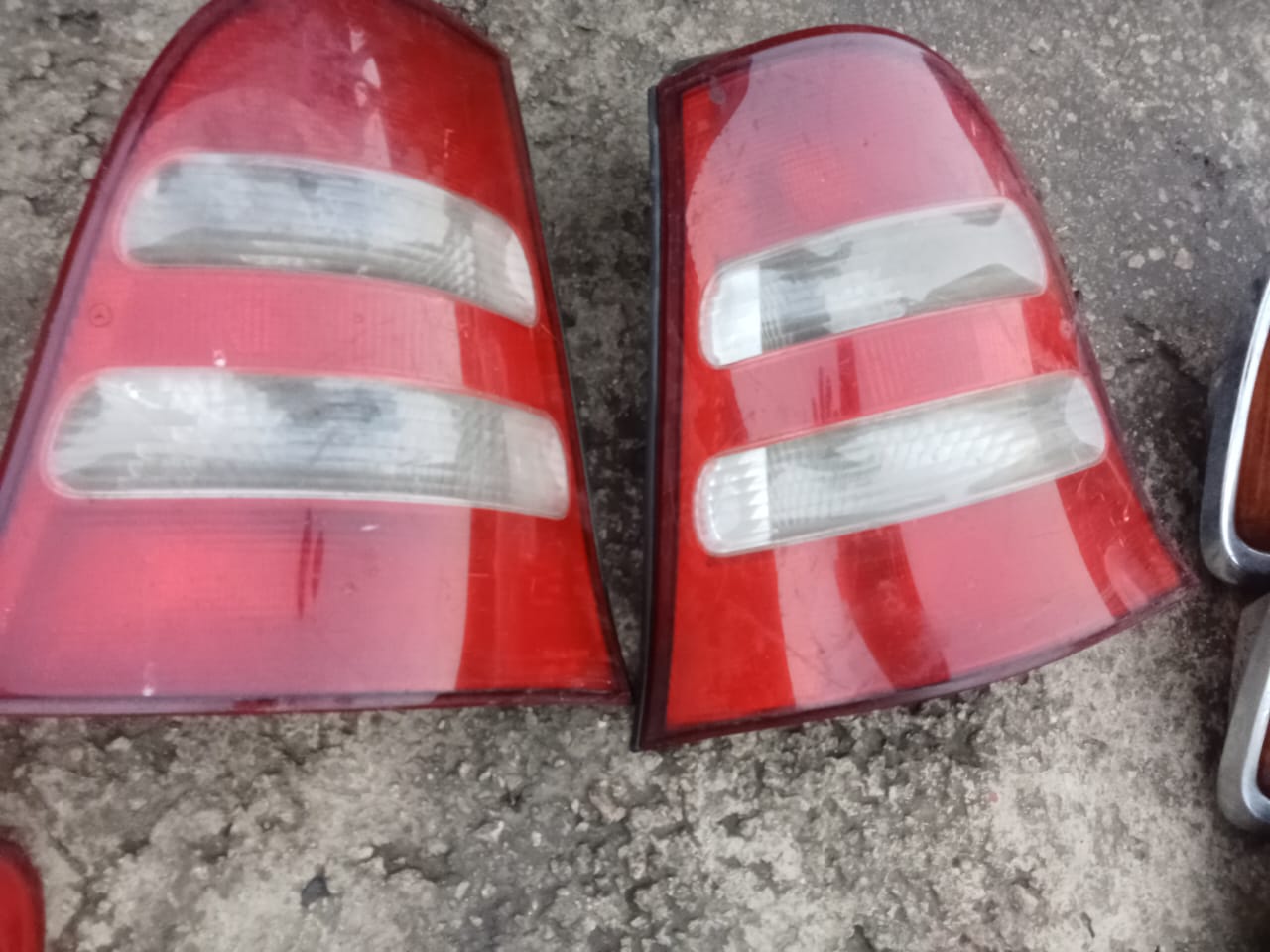 Mercedes Benz (A-class) tail lights set - Private Seller Mercedes Benz (A-class) tail lights set - Private Seller