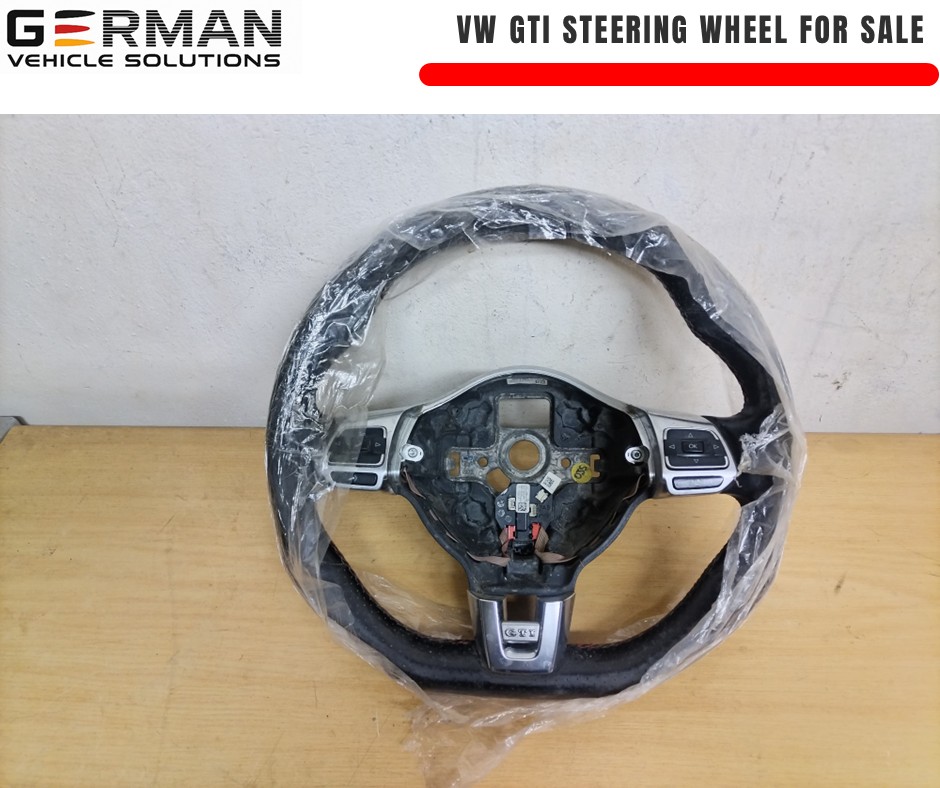 VW GTI steering wheel used – in good condition - Private Seller VW GTI steering wheel used – in good condition - Private Seller