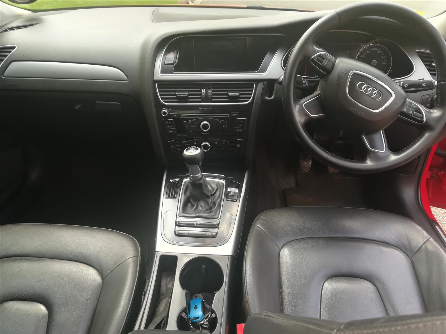 2014 AUDI A4, tfsi, 1.8,petrol, manual, leather int, wariz autos