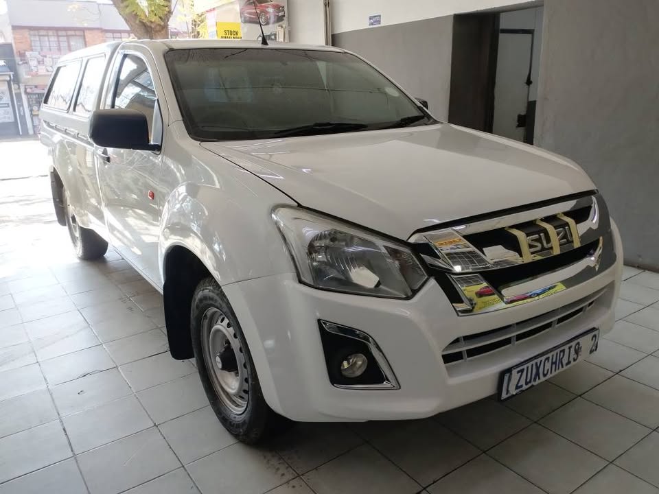 2021 ISUZU KB250 DMAX SINGLE CAB CANOPY MANUAL