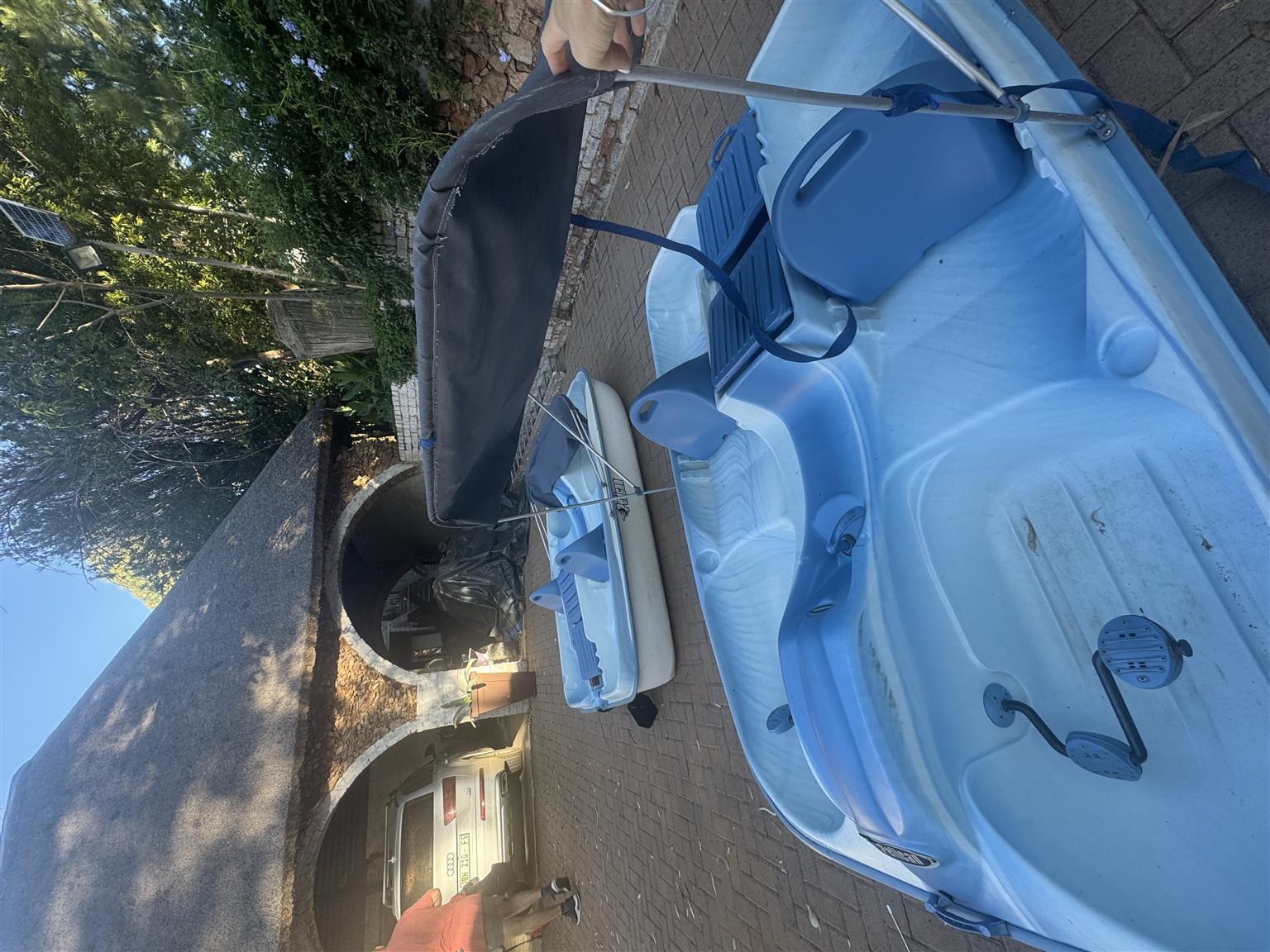 Pelican Paddle Boats