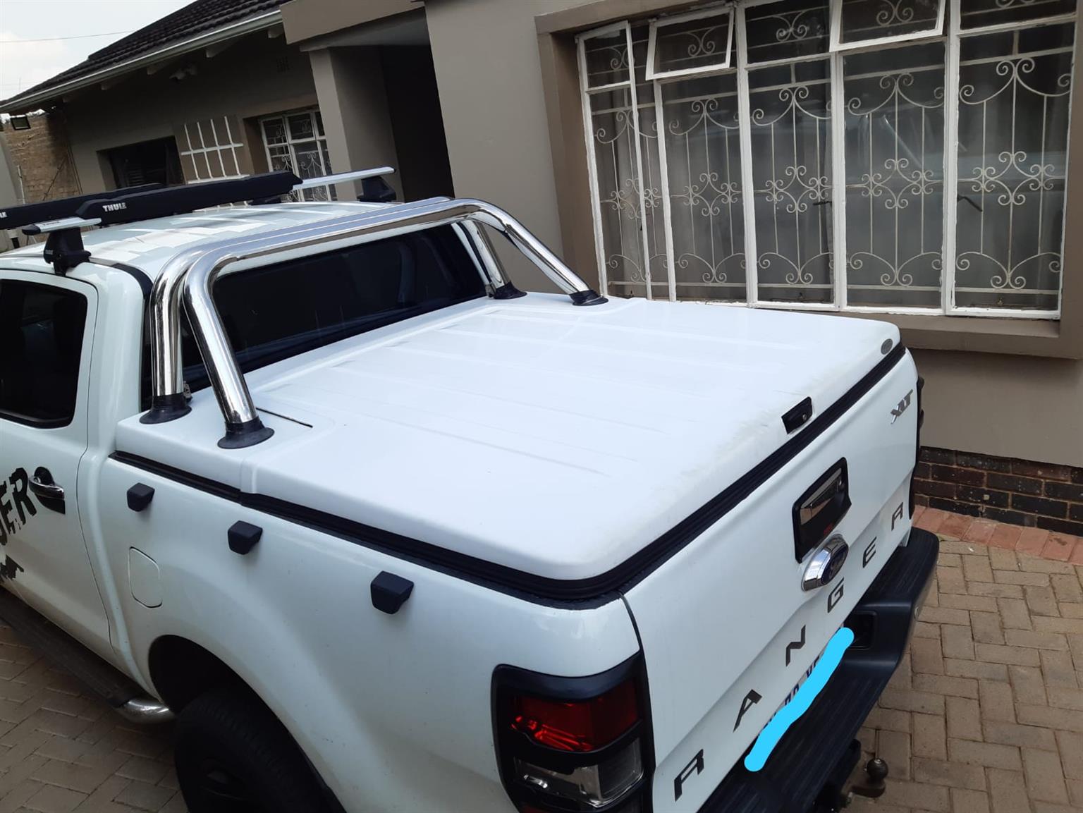 Ford Ranger Roll Bar and Cover