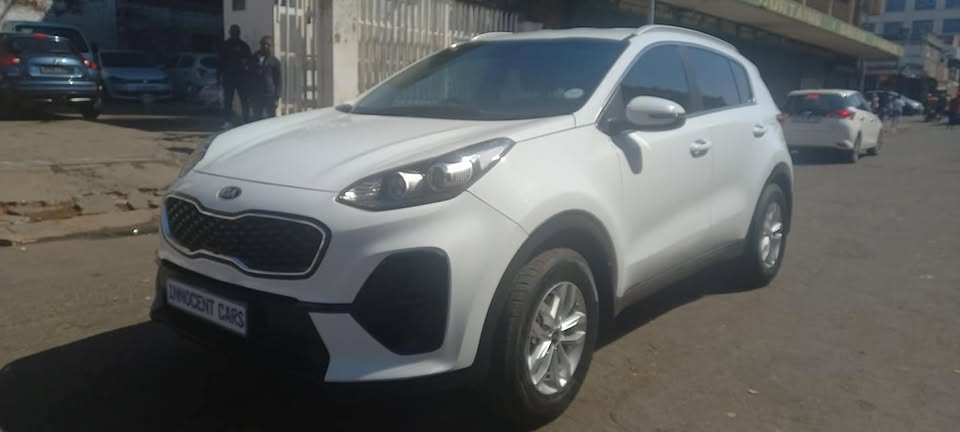 2018 KIA SPORTAGE 2.0 AUTOMATIC  TRANSMISSION.. WHITE COLOUR..