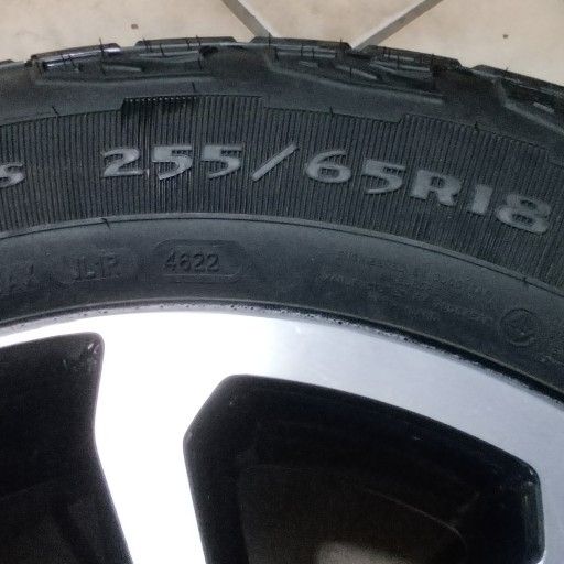 Toyota legends Rs rims and Tyres