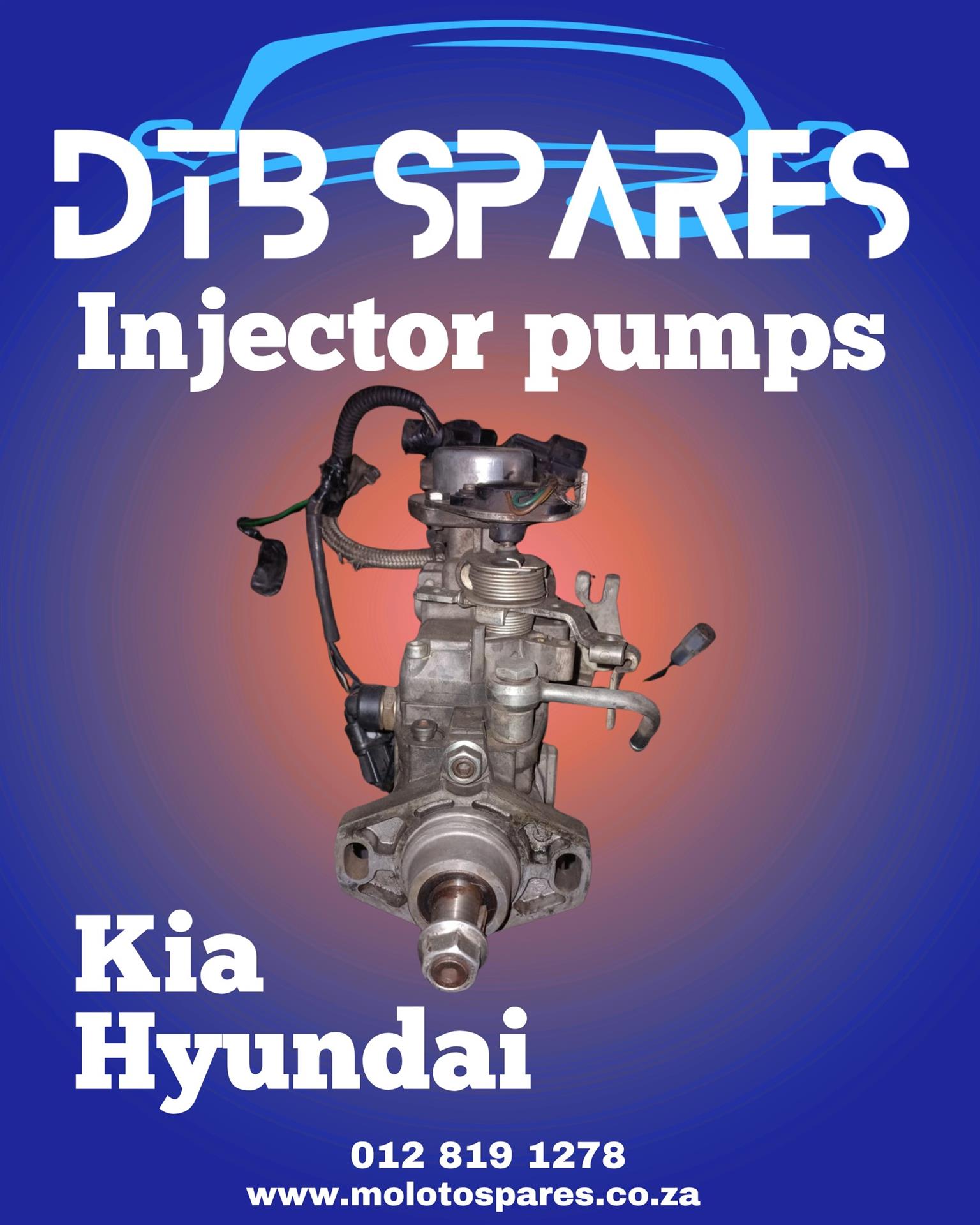 Injector Pumps for Kia and Hyundai - Private Seller Injector Pumps for Kia and Hyundai - Private Seller