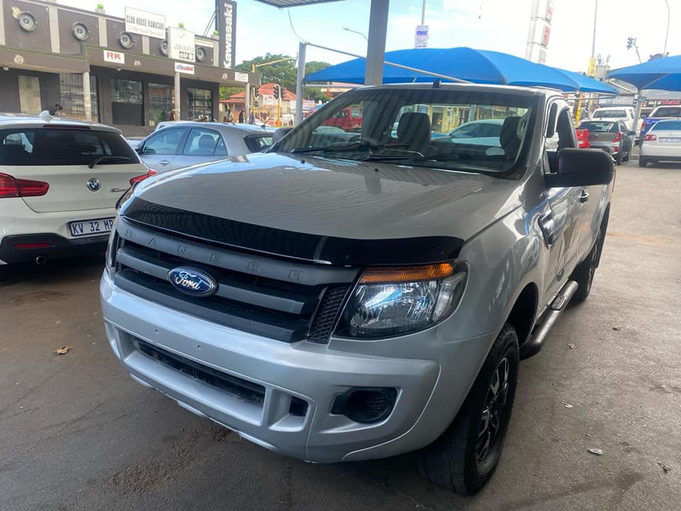 2015 FORD RANGER 2.2 SINGLE CAB MANUAL