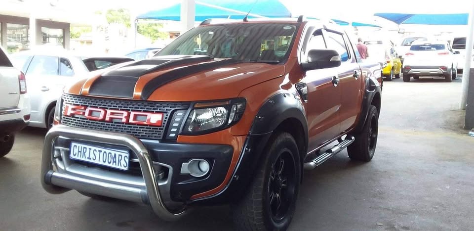 2014 Ford Ranger Wild track double cab 2014