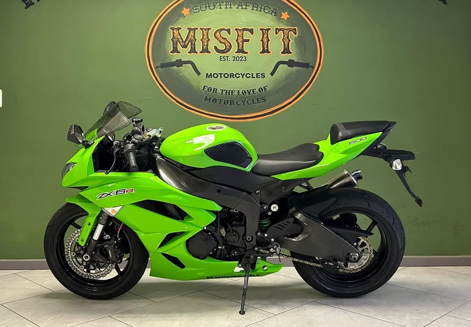 Used Kawasaki ZX6-R - Private Seller
